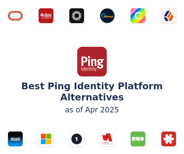 Best Ping Identity Platform Alternatives