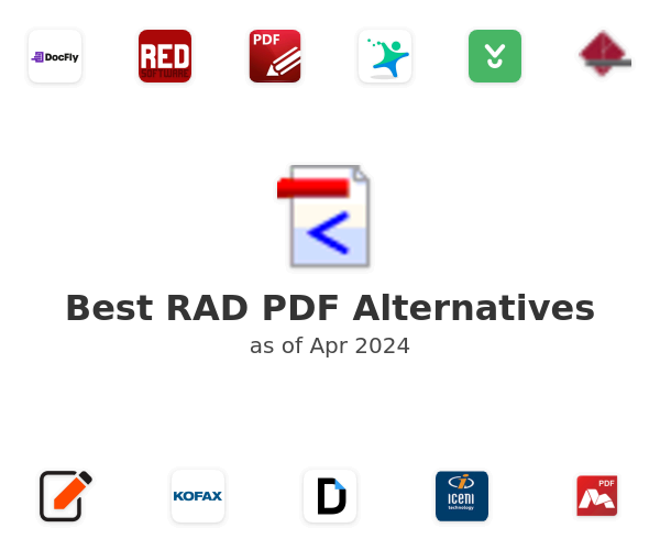 Best RAD PDF Alternatives