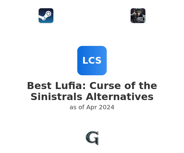 Best Lufia: Curse of the Sinistrals Alternatives