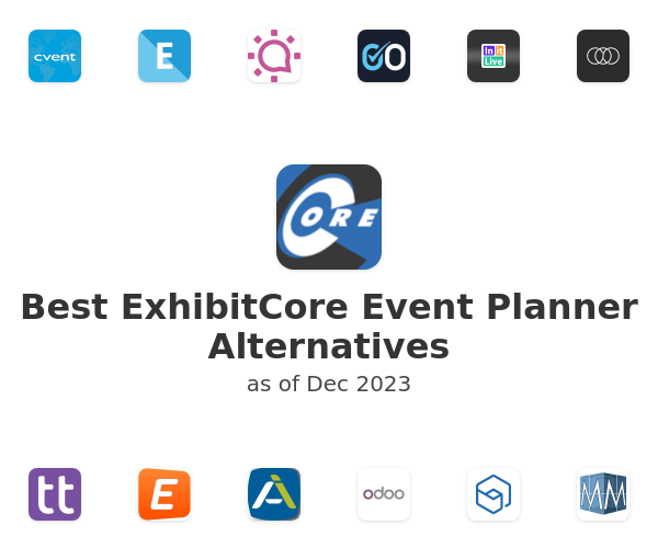 Best ExhibitCore Event Planner Alternatives