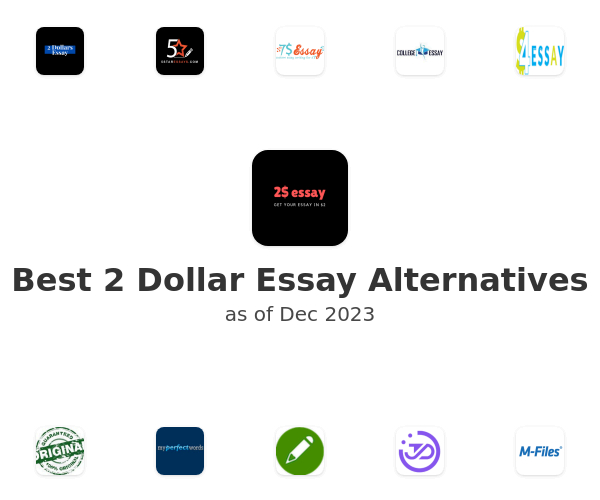 Best 2 Dollar Essay Alternatives