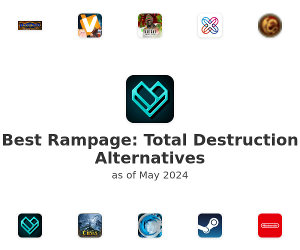 Best Rampage: Total Destruction Alternatives