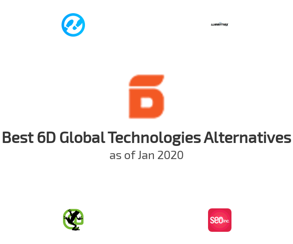 Best 6D Global Technologies Alternatives
