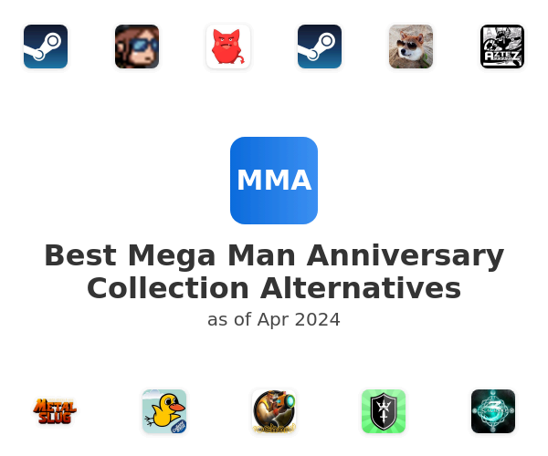 Best Mega Man Anniversary Collection Alternatives