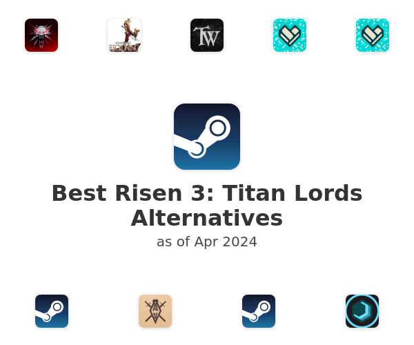 Best Risen 3: Titan Lords Alternatives