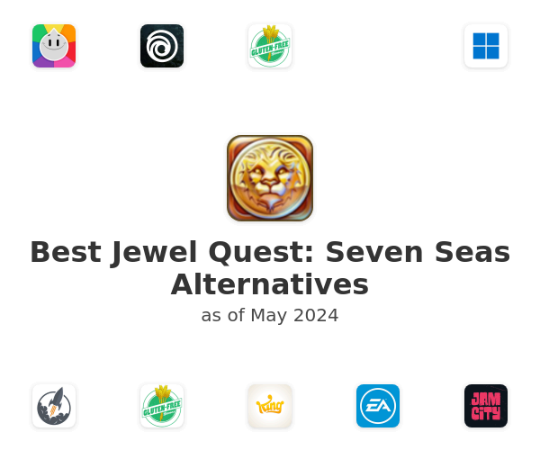 Best Jewel Quest: Seven Seas Alternatives