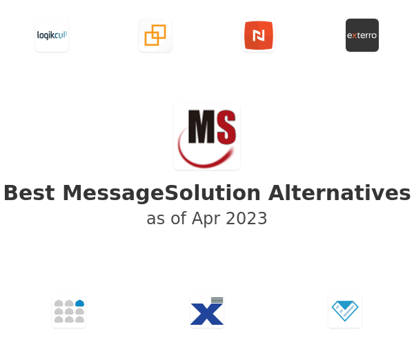 Best MessageSolution Alternatives