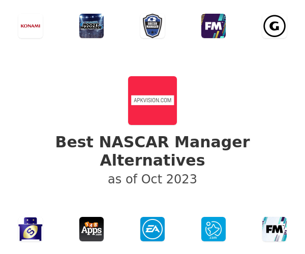 Best NASCAR Manager Alternatives