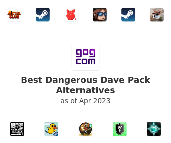 Best Dangerous Dave Pack Alternatives