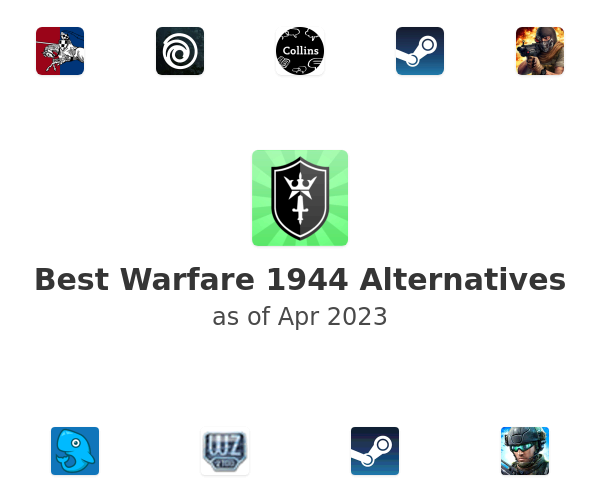 Best Warfare 1944 Alternatives