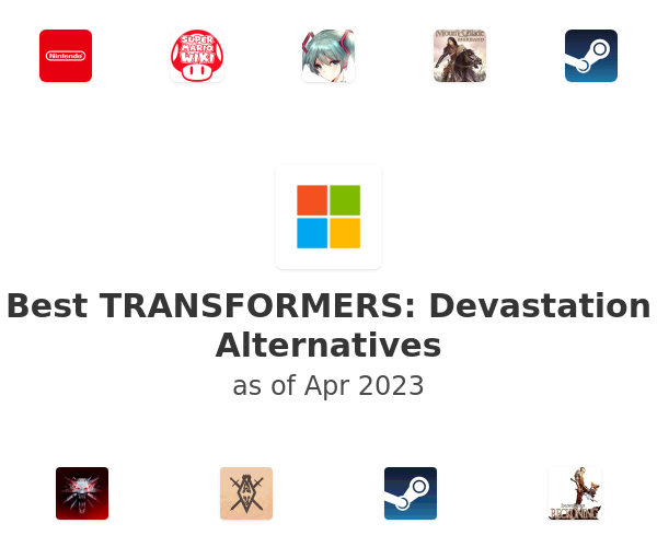 Best TRANSFORMERS: Devastation Alternatives