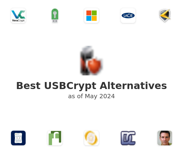Best USBCrypt Alternatives