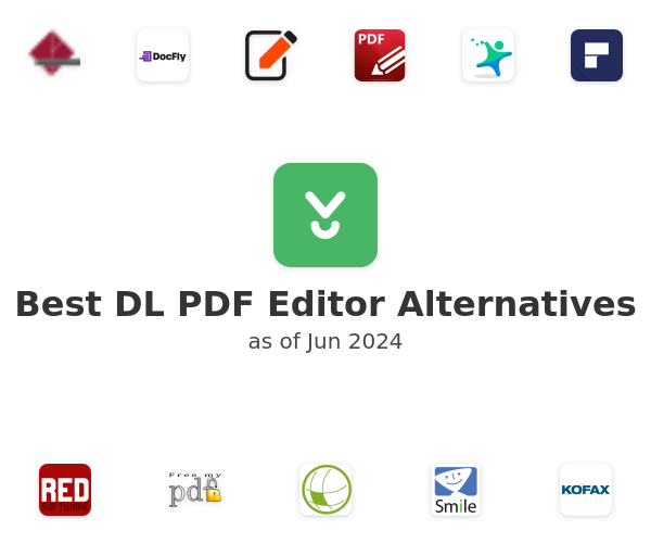Best DL PDF Editor Alternatives