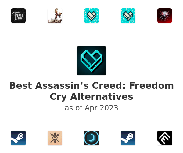 Best Assassin’s Creed: Freedom Cry Alternatives