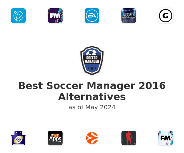 Best Soccer Manager 2016 Alternatives