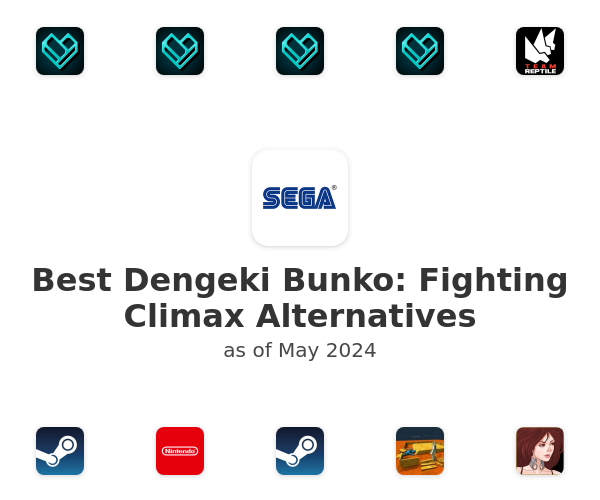 Best Dengeki Bunko: Fighting Climax Alternatives