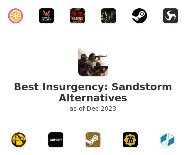 Best Insurgency: Sandstorm Alternatives