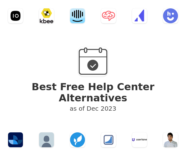 Best Free Help Center Alternatives