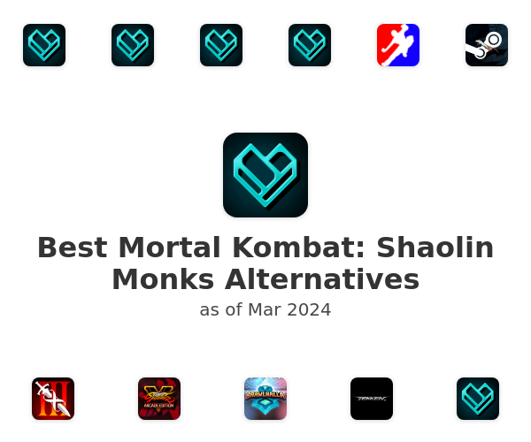 Best Mortal Kombat: Shaolin Monks Alternatives