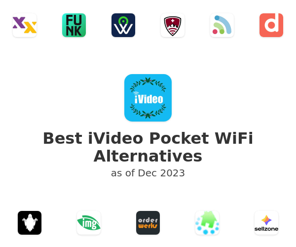 Best iVideo Pocket WiFi Alternatives
