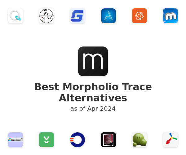 Best Morpholio Trace Alternatives