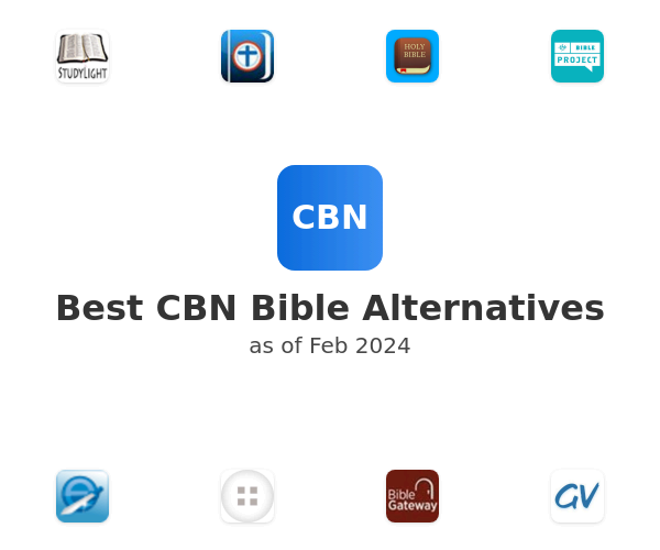 Best CBN Bible Alternatives