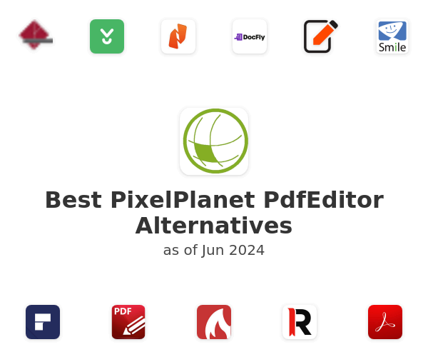 Best PixelPlanet PdfEditor Alternatives