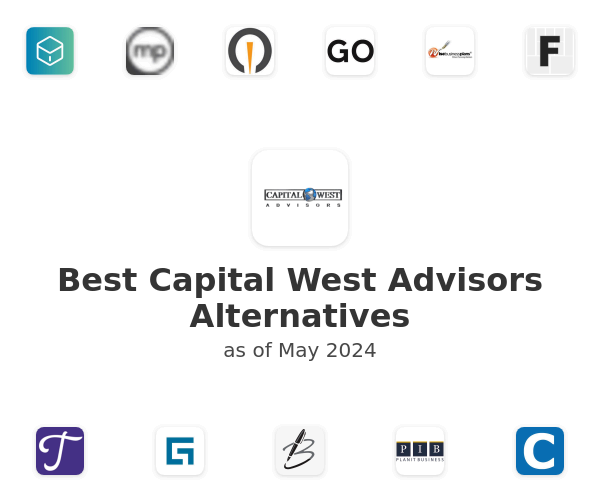 Best Capital West Advisors Alternatives