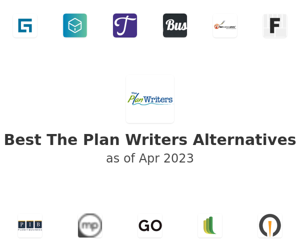 Best The Plan Writers Alternatives