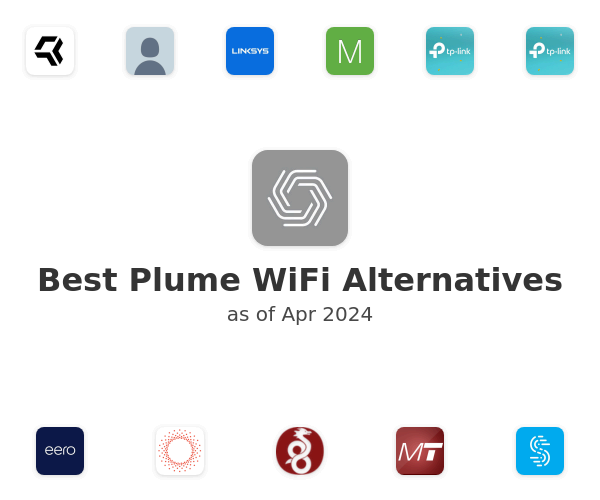 Best Plume WiFi Alternatives
