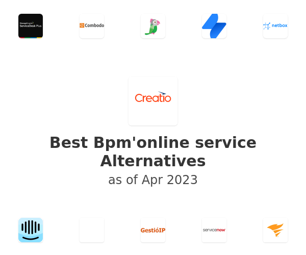 Best Bpm'online service Alternatives