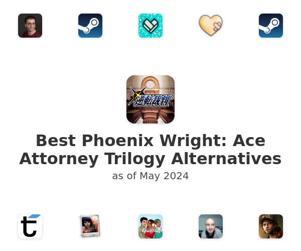 Best Phoenix Wright: Ace Attorney Trilogy Alternatives