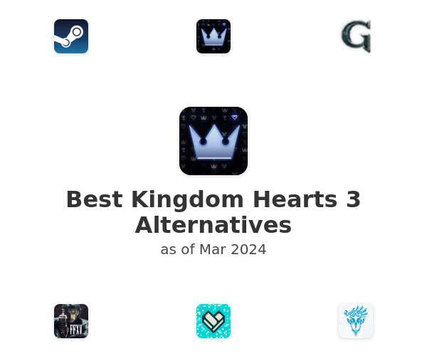 Best Kingdom Hearts 3 Alternatives