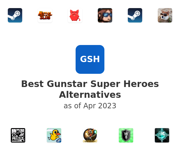 Best Gunstar Super Heroes Alternatives