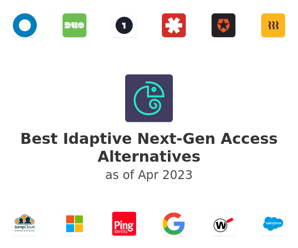 Best Idaptive Next-Gen Access Alternatives