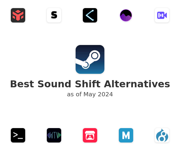 Best Sound Shift Alternatives