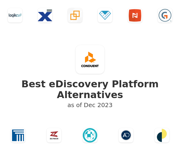 Best eDiscovery Platform Alternatives