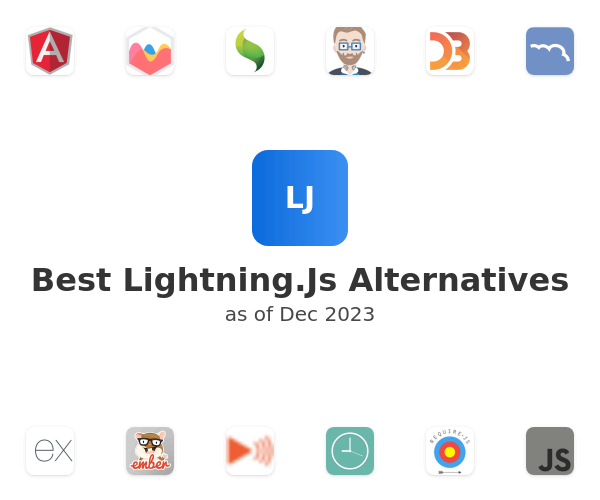 Best Lightning.Js Alternatives