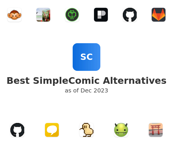 Best SimpleComic Alternatives