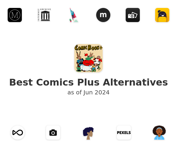 Best Comics Plus Alternatives