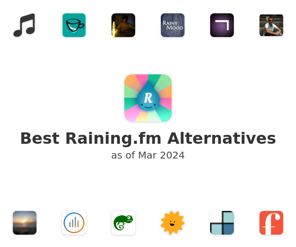 Best Raining.fm Alternatives