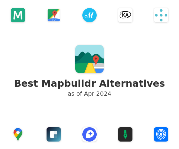 Best Mapbuildr Alternatives