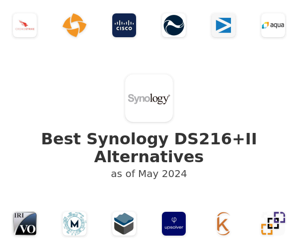 Best Synology DS216+II Alternatives
