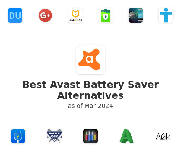 Best Avast Battery Saver Alternatives