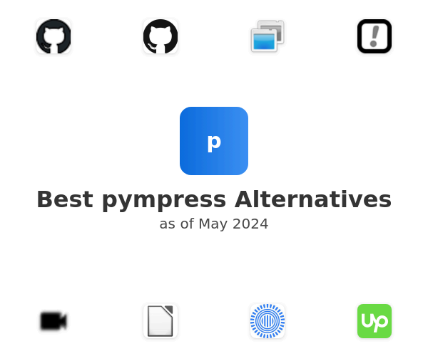 Best pympress Alternatives