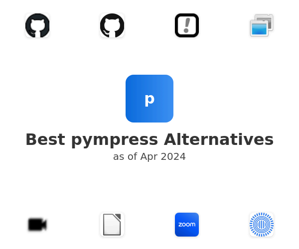 Best pympress Alternatives