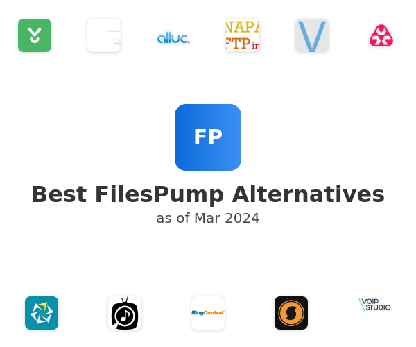 Best FilesPump Alternatives