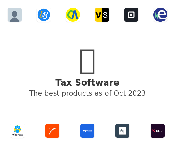 The best Tax products
