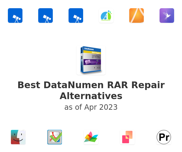 Best DataNumen RAR Repair Alternatives