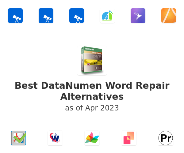 Best DataNumen Word Repair Alternatives